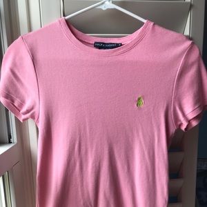 Pink Polo T-Shirt